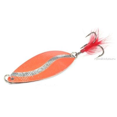 Блесна колеблющаяся Sprut Takobiki Spoon 68мм / 23 гр / цвет: OS