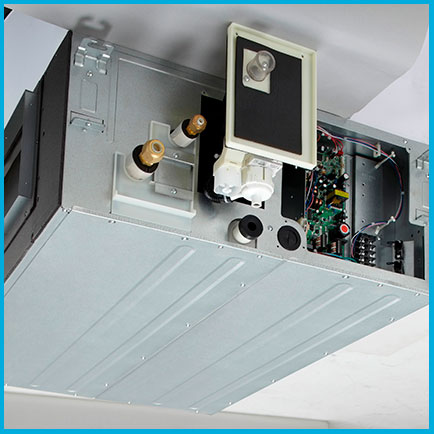 Ремонт канального кондиционера 12-18 кВт