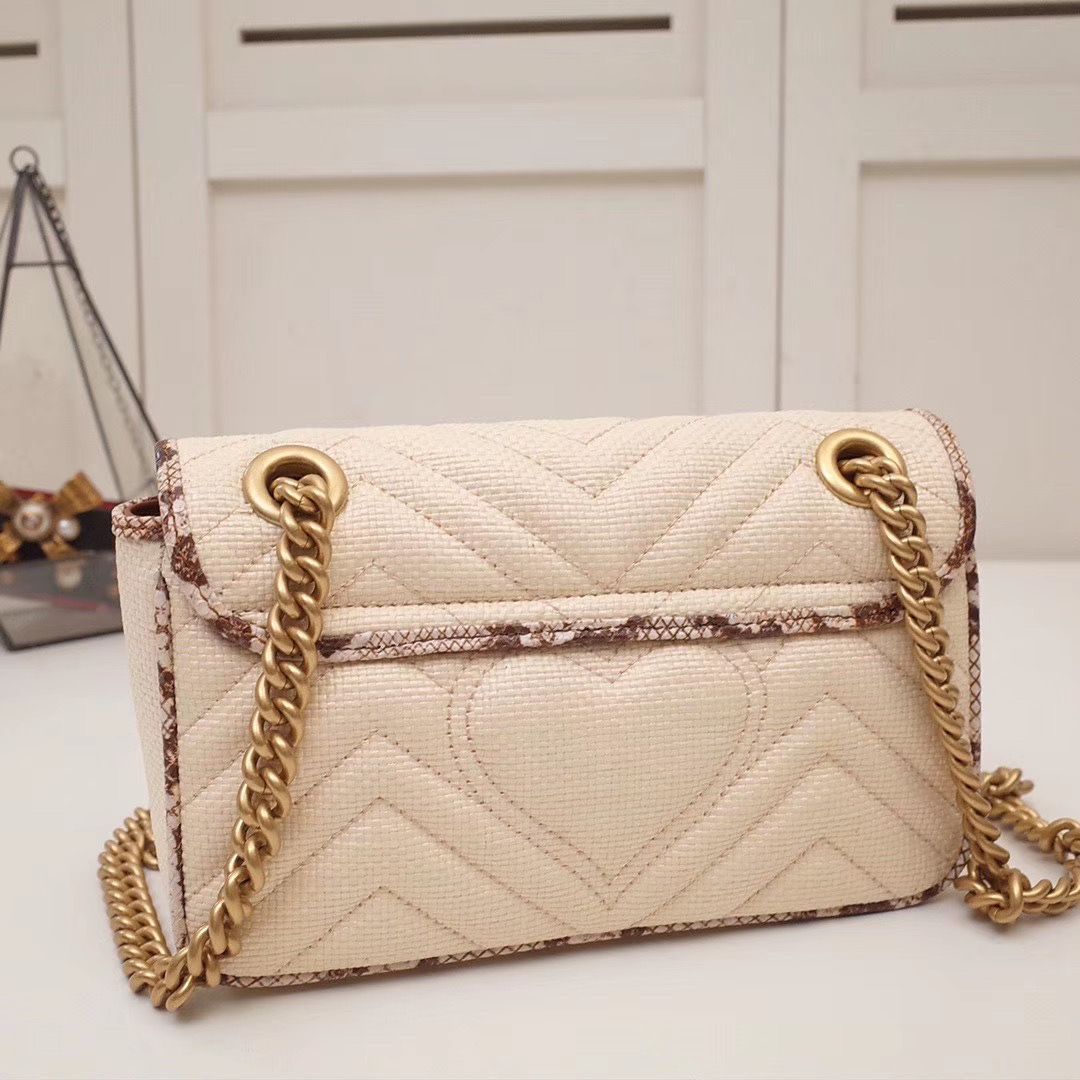 Gucci Marmont GG 22 cm