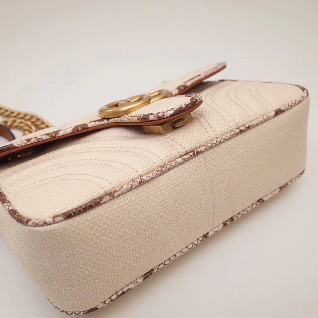 Gucci Marmont GG 22 cm