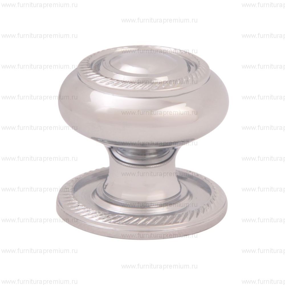 Мебельная ручка-кнопка Melodia 802 Georgian D32 мм