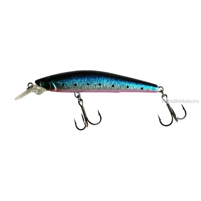 Воблер Sprut Anko Minnow 85SP  85 мм / 8,5 гр / Заглубление: 1-1,5 м / цвет: SRD