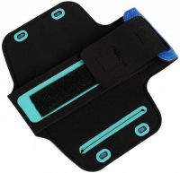 Чехол спортивный на руку Romix Arm Belt (RH07-4.7) для смартфона 4.7" (Blue) фото2