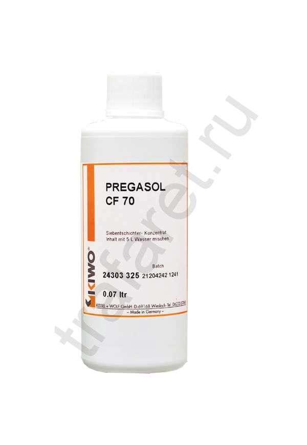 PREGASOL CF 70, отслаиватель эмульсии, концентрат (1:70), 70 мл