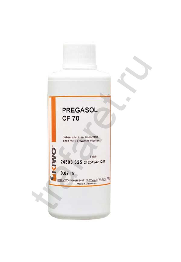 PREGASOL CF 70, отслаиватель эмульсии, концентрат (1:70), 70 мл