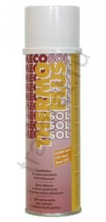 Клей MECOSOL THERMOPLUS, 500мл для временной фиксации ткани.