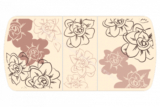 Стол обеденный "Бостон 3" раздвижной