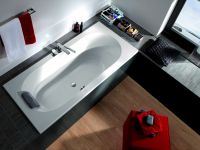 Ванна из искусственного камня Villeroy&Boch Oberon UBQ199OBE2V-RW схема 3