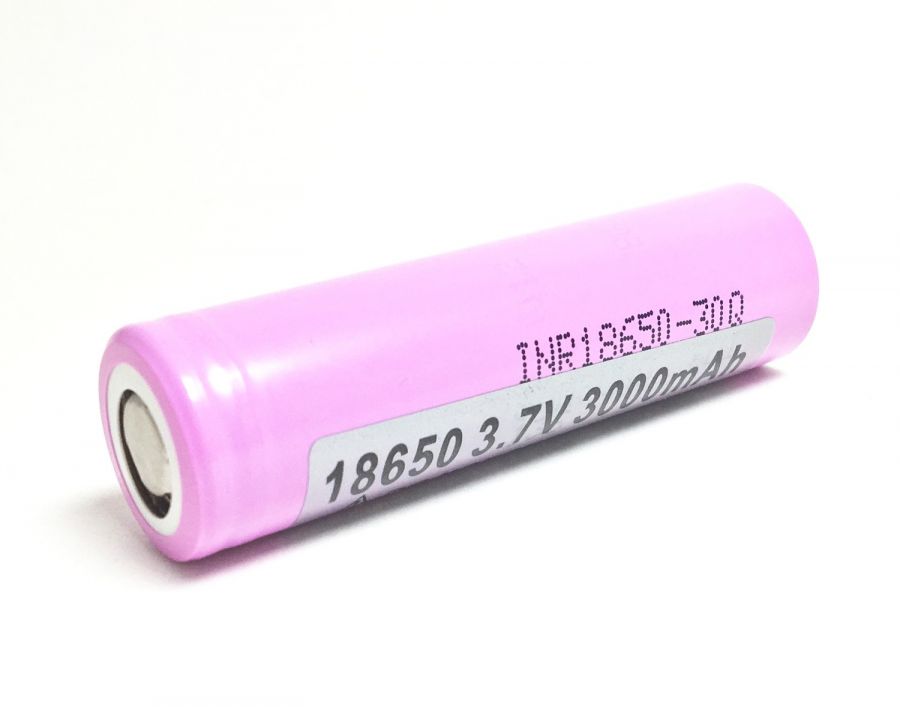 (A-класс) Аккумуляторы Samsung 18650 INR18650-30Q 3000mAh 15A,