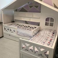 Кровать Домик Угловой Fairy Land №10 (Для Двоих Детей)