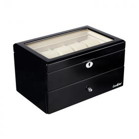 Шкатулка для хранения 16 часов и украшений Luxewood (арт. LW804-16-1)