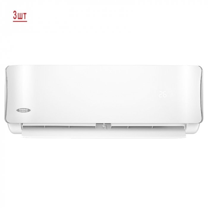 General Climate GU-M3EA27HN1/GC-MES09HRN1*3шт