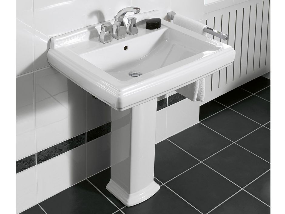 Раковина Villeroy&Boch Hommage 7101 75R1 75x58 ФОТО