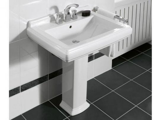 Раковина Villeroy&Boch Hommage 7101 75R1 75x58 ФОТО