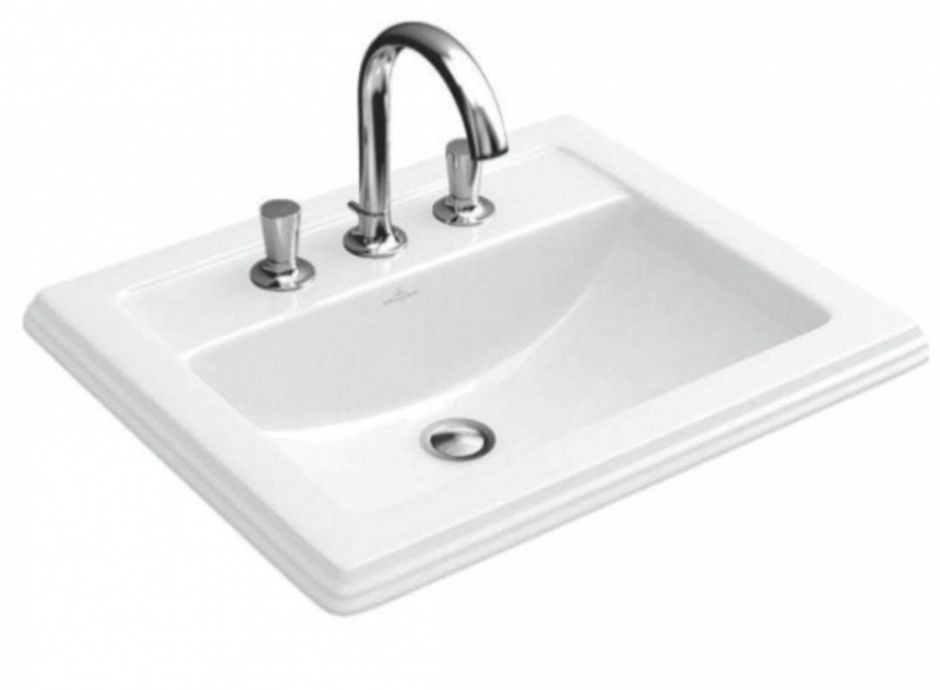 Изображение Раковина Villeroy&Boch Hommage 710263R1 63x52,5