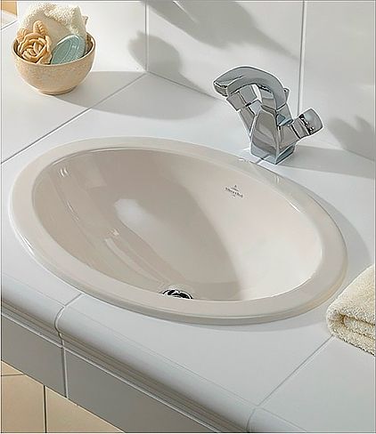 Раковина Villeroy&Boch Loop&Friends 6155 10R1 50,5x36 ФОТО