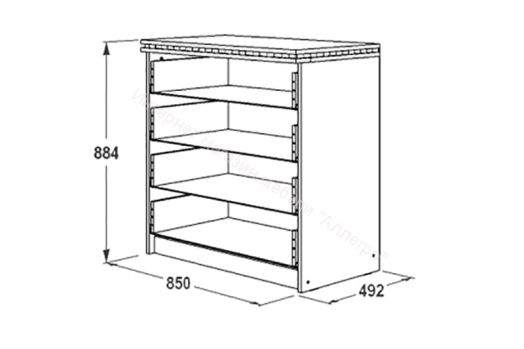 Комод "Ольга 13"
