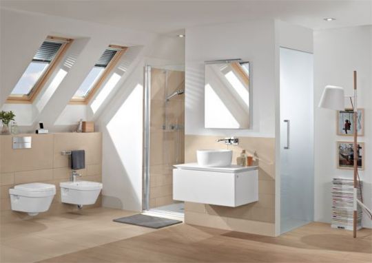 Унитаз Villeroy&Boch Architectura 5684 R001 с технологией DirectFlush схема 3