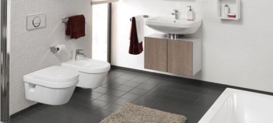 Унитаз Villeroy&Boch Omnia 5684 HR01 ФОТО