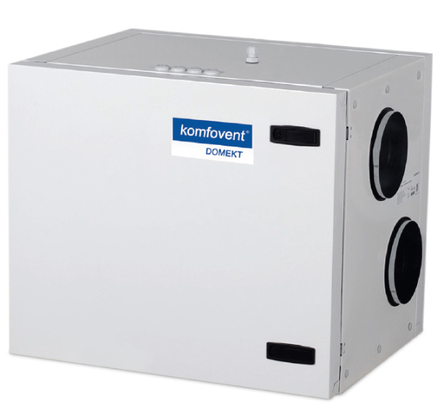 Komfovent Domekt-R-400-H (L/A M5/M5 ePM10 50/ePM10 50) Komfovent Domekt-R-400-H (L/A M5/M5 ePM10 50/ePM10 50)