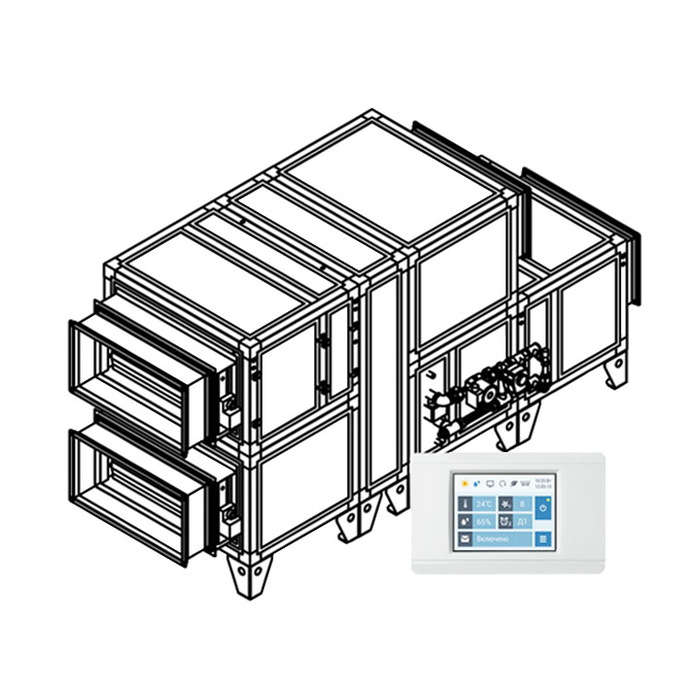 Breezart 12000 Aqua Cool (без стоимости с/у)