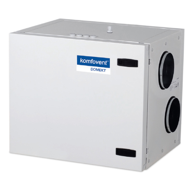 Komfovent Domekt-R-400-H (L/AZ M5/M5 ePM10 50/ePM10 50) Komfovent Domekt-R-400-H (L/AZ M5/M5 ePM10 50/ePM10 50)