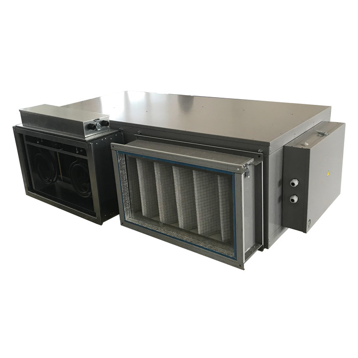MIRAVENT ПВВУ ONLY MAX EC – 4000 W (с водяным калорифером)