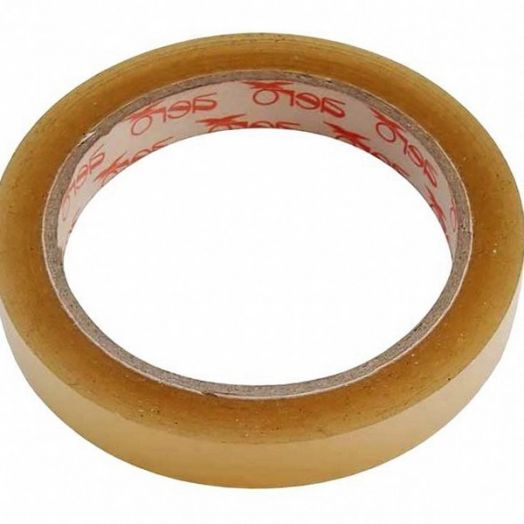 Прозрачный скотч, 19 мм  х 66 м, 4 шт