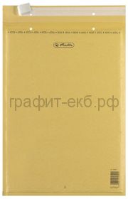 Конверт бумажный 320х455мм бандер/крафт Herlitz 0793901