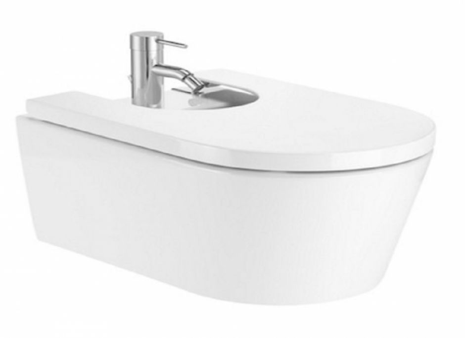 Изображение Биде Roca Inspira керамическое 7.3575.2.500.0