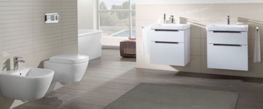 Биде Villeroy&Boch Subway 2.0 керамическое 54000001 ФОТО