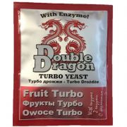 Спиртовые Турбо Дрожжи Double Dragon Fruit, 51 гр в Варим Самогон