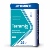 Terraco Terramix Fine White Тонкослойная Штукатурная Мелкозернистая Ремонтная Смесь 25кг