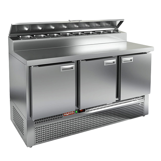Стол для пиццы Hicold PZE1-111/GN (1/3H)