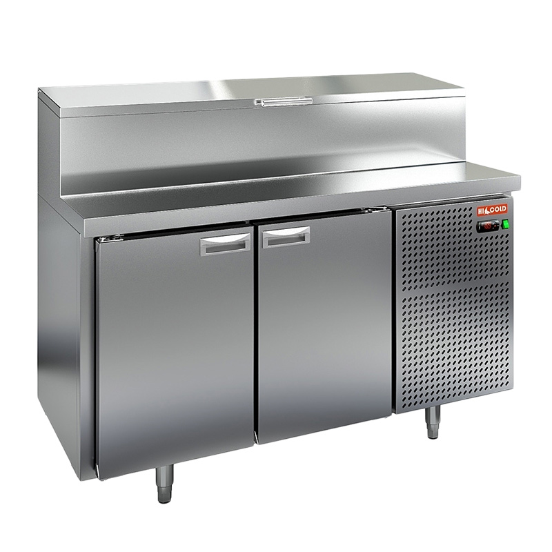 Стол для пиццы Hicold PZ1-11/GN(1/3H)