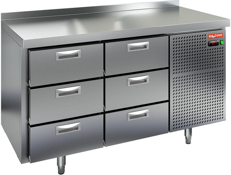 Морозильный стол Hicold GN 33 BR2 BT