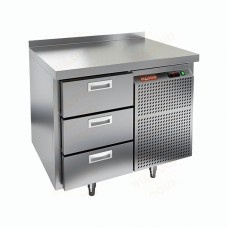 Морозильный стол Hicold SN 3 BR2 BT