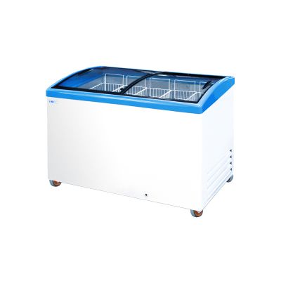 Морозильный ларь Italfrost ЛВН 400 Г (СF 400 C) (синий)