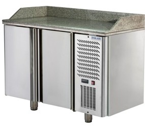 Стол охлаждаемый для пиццы Polair TM2GNpizza-G