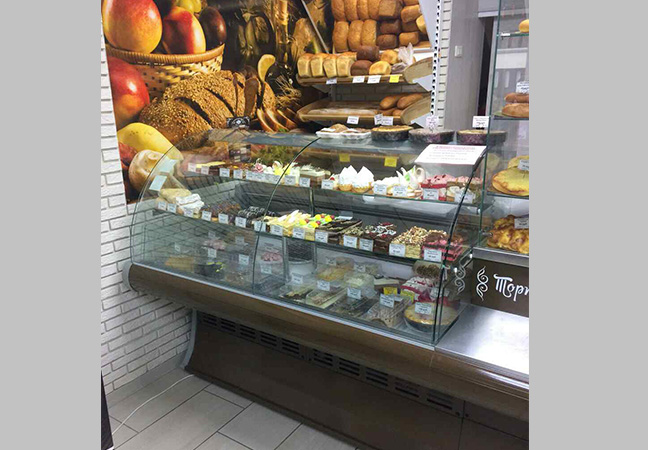 Холодильная витрина Lida LOTUS S 1,6 (кондит.)