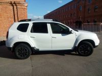 Renault Duster 2017 г. (белый) вид справа 2