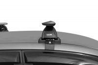 Багажник на крышу Kia Spectra, Lux, крыловидные дуги
