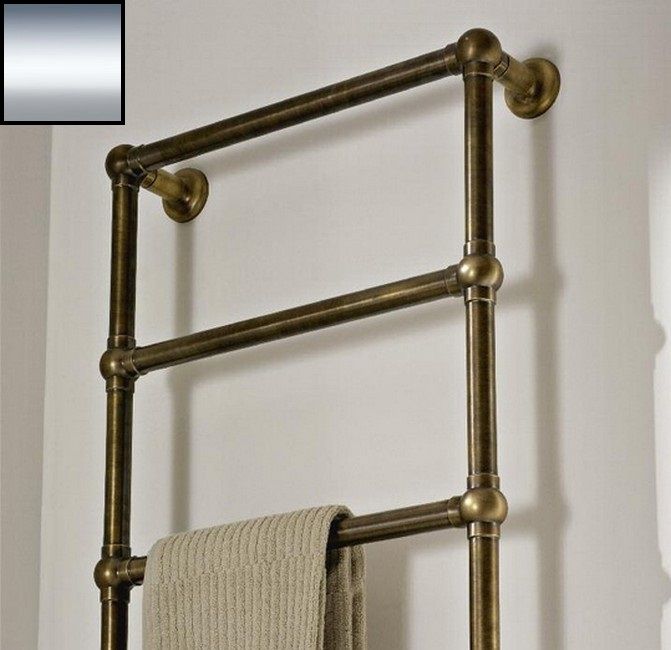 Изображение Полотенцесушитель-радиатор для ванной Sbordoni SBSPAR4/1CR 47x87