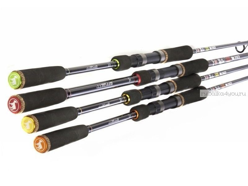 Спиннинг DAM Yagi Spin 2,40 м / тест 12-42 гр - 2sec