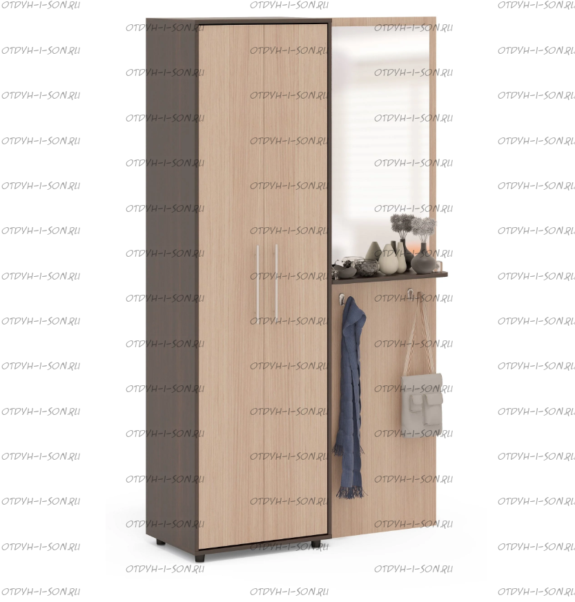 Прихожая Сокол ВШ-8+ШО-1 (120х43х209)