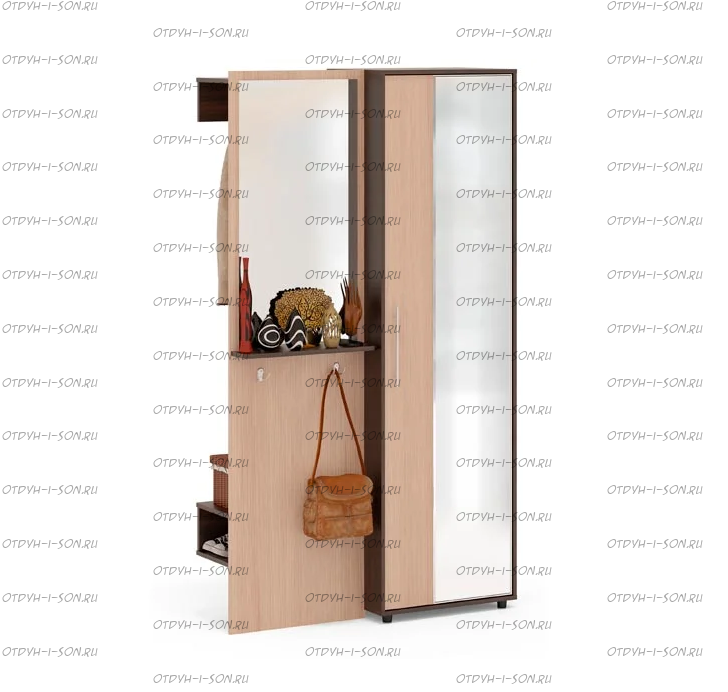 Прихожая Сокол ВШ-8+ШО-2 (120х43х209)