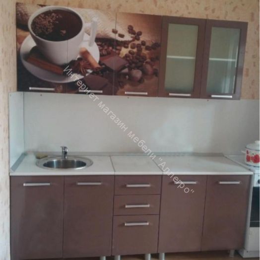 Кухонный гарнитур "Люкс Шоколад" 2.0