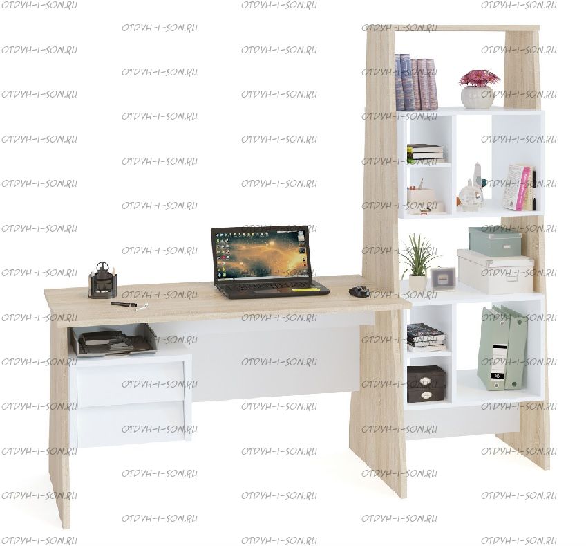 Стол компьютерный Сокол КСТ-115 + СТ-11 (180х60х182)