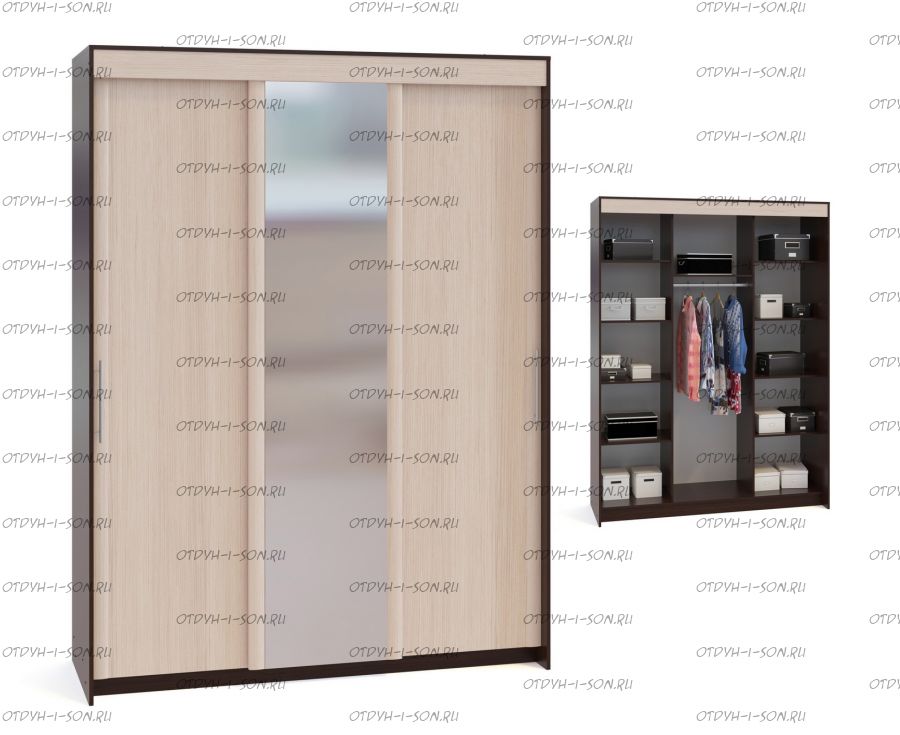 Шкаф-купе Контур ШР-186.31 (180х60х240)