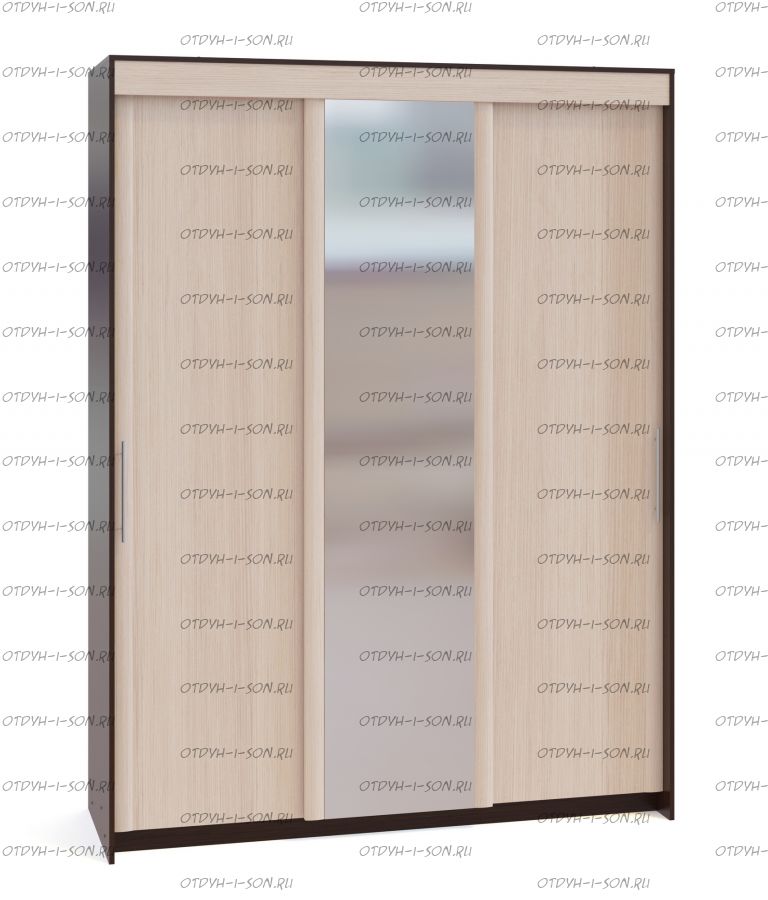 Шкаф-купе Контур ШР-186.32 (180х60х240)